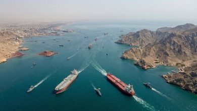 U.S. Begins Blockade of Strait of Hormuz U.S. Begins Blockade of Strait of Hormuz