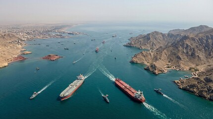 U.S. Begins Blockade of Strait of Hormuz U.S. Begins Blockade of Strait of Hormuz