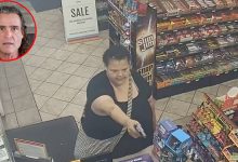 Atypical Armed Robber Shows Clerk She Means Business