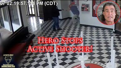 Hero Principal Saves His Whole School From Tragedy!