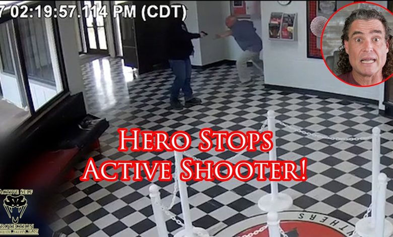 Hero Principal Saves His Whole School From Tragedy!
