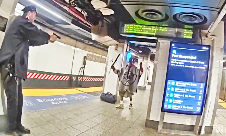 NYPD Detective Shoots Machete-Wielding Attacker