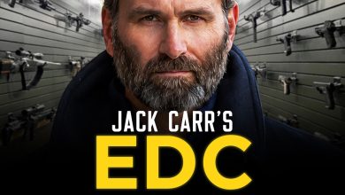 Jack Carr Reveals His Surprising EDC Switch From Glock