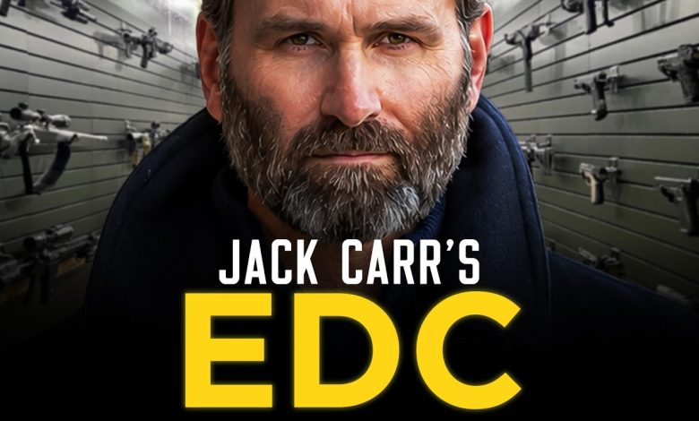 Jack Carr Reveals His Surprising EDC Switch From Glock