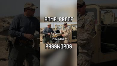 How Navy Seals create “bomb-proof” passwords #cybersecurity #military #shorts #navyseal