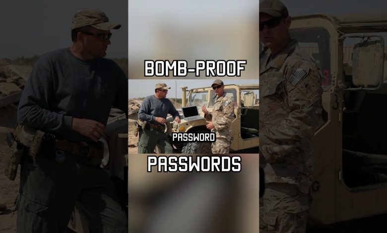 How Navy Seals create “bomb-proof” passwords #cybersecurity #military #shorts #navyseal