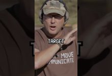 Is this the best shooting target ever? #shorts #training #military