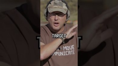 Is this the best shooting target ever? #shorts #training #military
