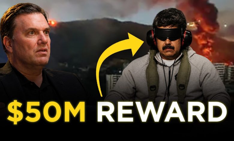 The DEA Whistleblower Who Says His Intel Captured Maduro — Now Wants the M Reward?