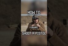 The basics of pistol shooting #tips #shorts #military