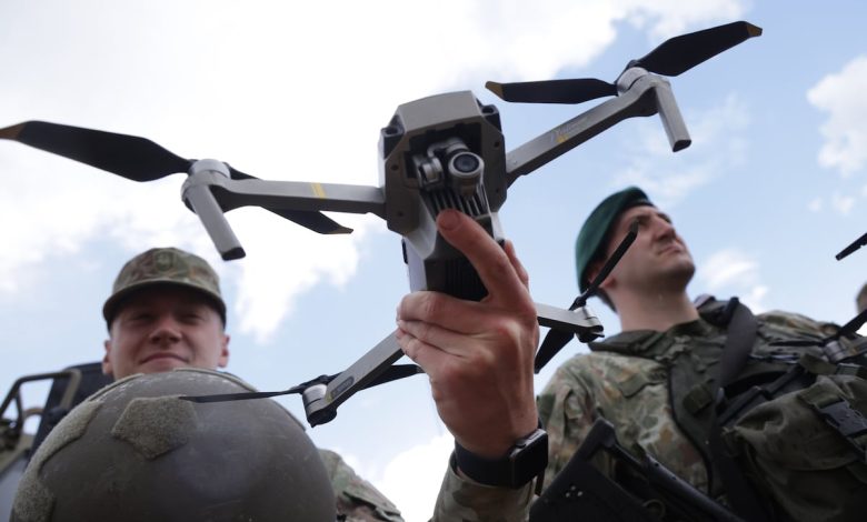 Dutch startup Intelic sets up drone marketplace for European militaries