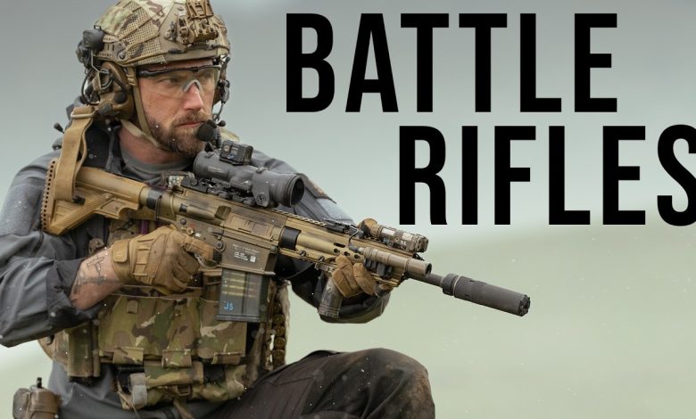 As a Civilian Are Battle Rifles Worth It?