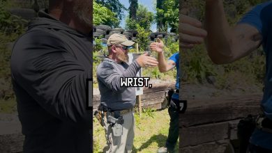 Hold your pistol better #shorts #tip #military #lawenforcement