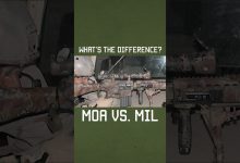 MOA vs. MIL: What’s the difference? #shorts #sniper #military #specialforces #army