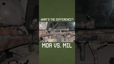 MOA vs. MIL: What’s the difference? #shorts #sniper #military #specialforces #army