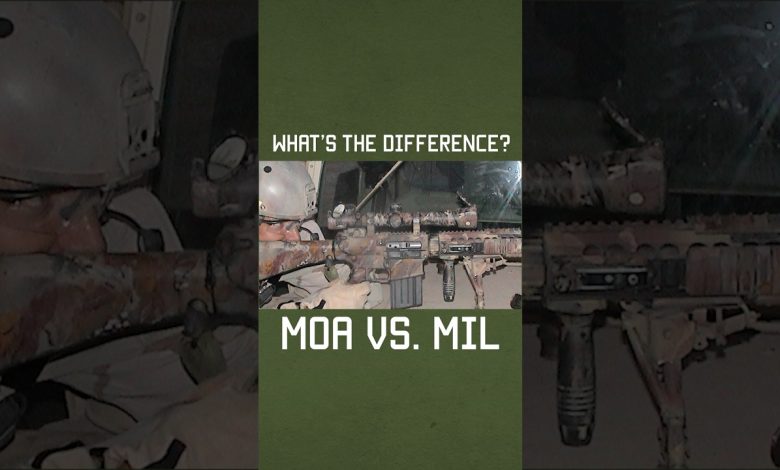MOA vs. MIL: What’s the difference? #shorts #sniper #military #specialforces #army