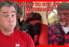 Kyiv Train Fight Does NOT End Well | Active Self Protection