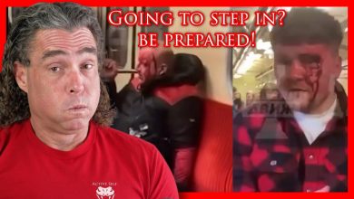 Kyiv Train Fight Does NOT End Well | Active Self Protection