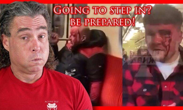 Kyiv Train Fight Does NOT End Well | Active Self Protection