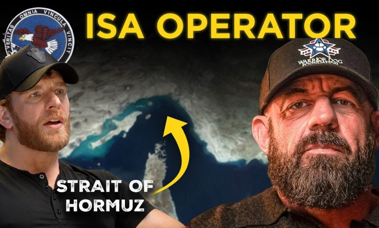 ISA Tier 1 Operator: Why Controlling the Strait of Hormuz Is America’s Real Problem