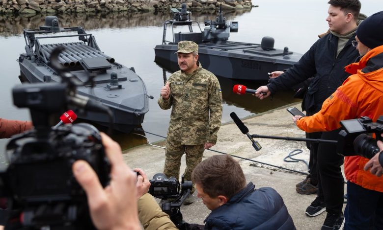 Ukraine could lift arms-exports ban this year as would-be buyers line up