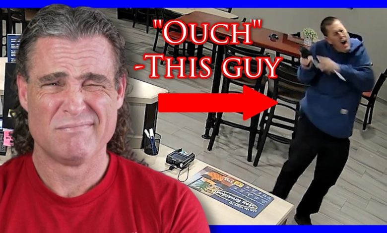 Getting Shot HURTS | Active Self Protection
