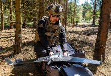 As US eyes smaller military footprint in Europe, new unit trains for drone warfare
