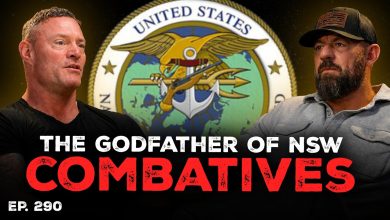 Survived Hell Week 4 Times & Built the Combatives Program That Changed NSW Forever | Ep. 290