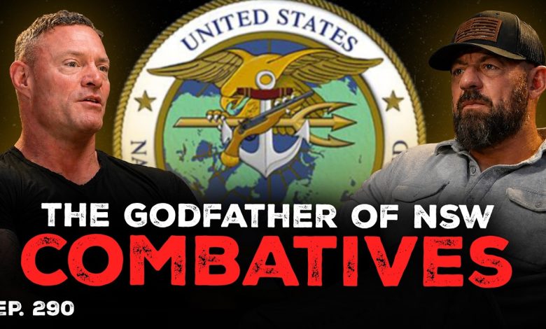 Survived Hell Week 4 Times & Built the Combatives Program That Changed NSW Forever | Ep. 290