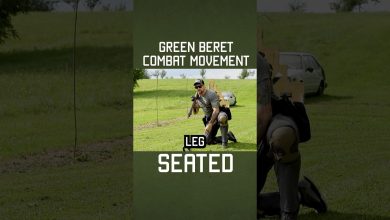 Green Beret Combat Movement: SEATED #shorts #greenberet #specialforces #military