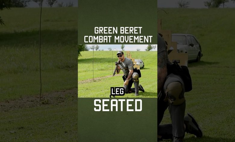 Green Beret Combat Movement: SEATED #shorts #greenberet #specialforces #military