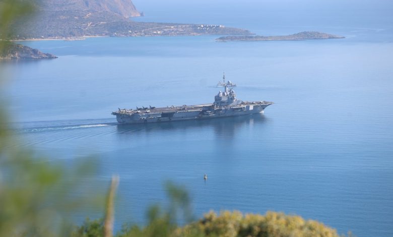 France moves carrier into Red Sea ahead of potential Hormuz mission