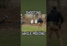 Shooting while moving made EASY #shorts #specialforces #military