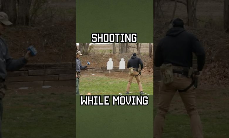 Shooting while moving made EASY #shorts #specialforces #military