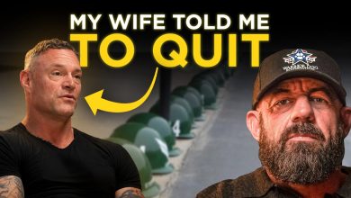 His Wife Convinced Him to Ring the Bell — Then He Regretted It Immediately