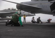 US forces fire at, disable Iran-flagged tanker trying to evade blockade