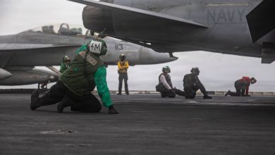 US forces fire at, disable Iran-flagged tanker trying to evade blockade