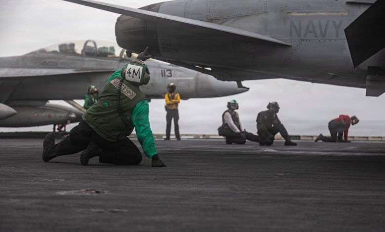 US forces fire at, disable Iran-flagged tanker trying to evade blockade