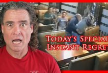 Armed Robber Vs ENTIRE Restaurant | Active Self Protection