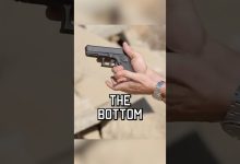 Is this the proper way to hold a pistol? #shorts #military #tips