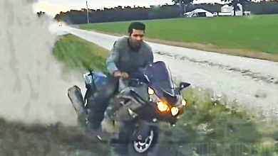 Double Homicide Suspect Shoots Trooper During Motorcycle Stop