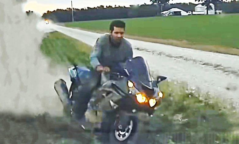 Double Homicide Suspect Shoots Trooper During Motorcycle Stop