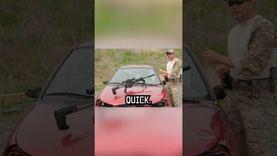 How Snipers Shoot Into Windshields #sniping #shorts #military #specialforces