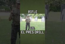 The Rifle “El Pres” Drill #shorts #military #training