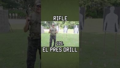 The Rifle “El Pres” Drill #shorts #military #training