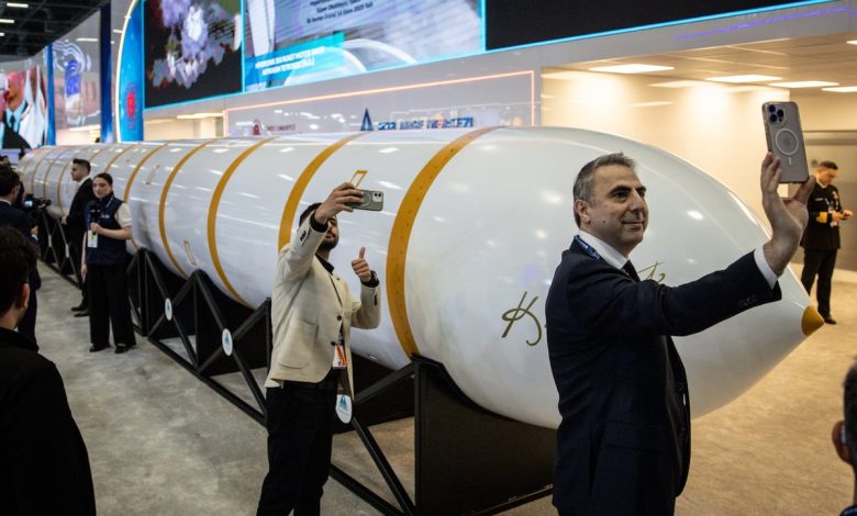 Turkey touts propellant breakthrough for Yıldırımhan long-range ballistic missile