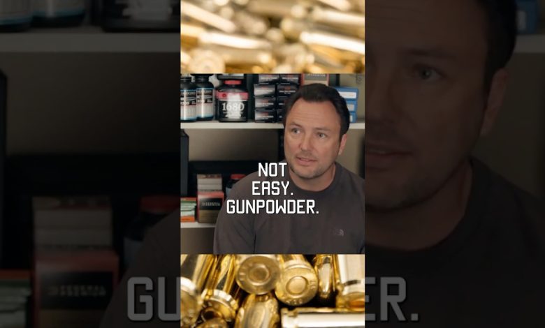 Is making your own ammo worth it? #shorts #survival