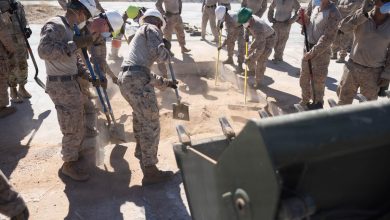 The US Marine Corps is looking for a few good robots to build airfields