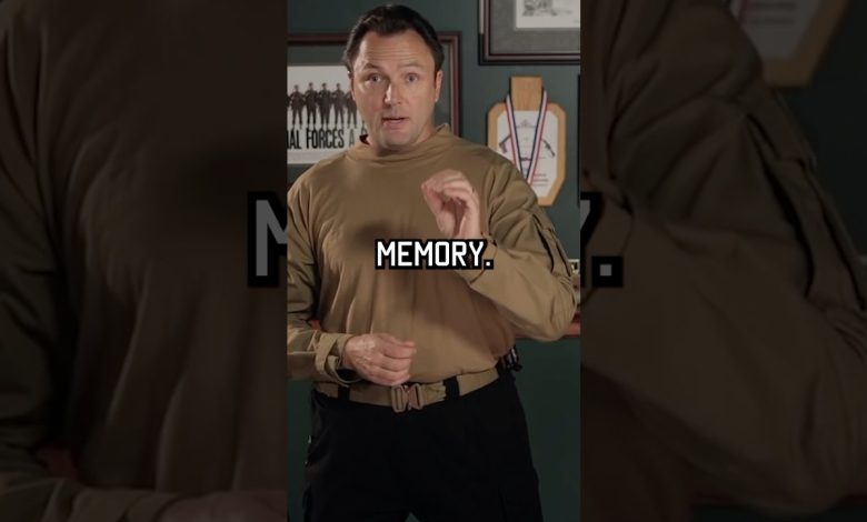 How you can develop muscle memory #shorts #military #specialforces
