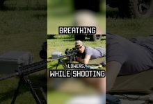 A tip for Breathing While Shooting #sniper #shorts #military